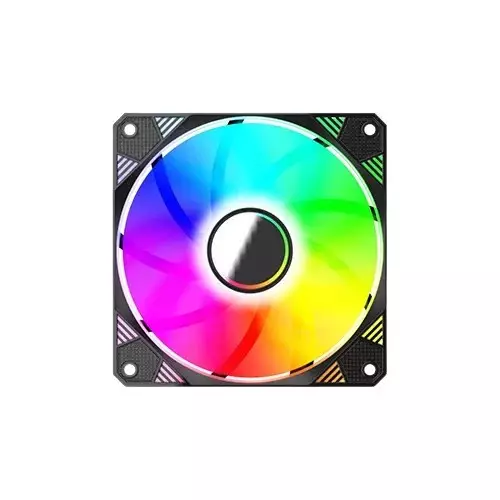 Aptech Ap-S700 Night Reader RGB Cooling Black Fan