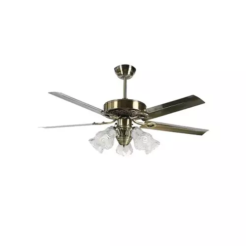 Qulik Luxoria UL 52-inch Lighting Ceiling Fan With Remote - 2
