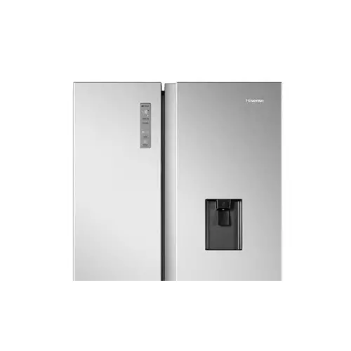 Hisense RC67WS4OWQ 564 L Side by Side Refrigerator - Silver - 2