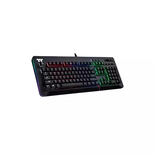 Thermaltake Level 20 RGB Cherry MX Speed Silver Gaming Keyboard (US Layout) - 1