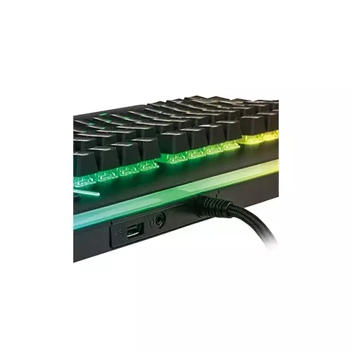 Thermaltake Level 20 RGB Cherry MX Speed Silver Gaming Keyboard (US Layout) - 3