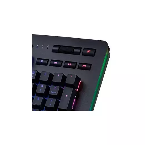 Thermaltake Level 20 RGB Cherry MX Speed Silver Gaming Keyboard (US Layout) - 4