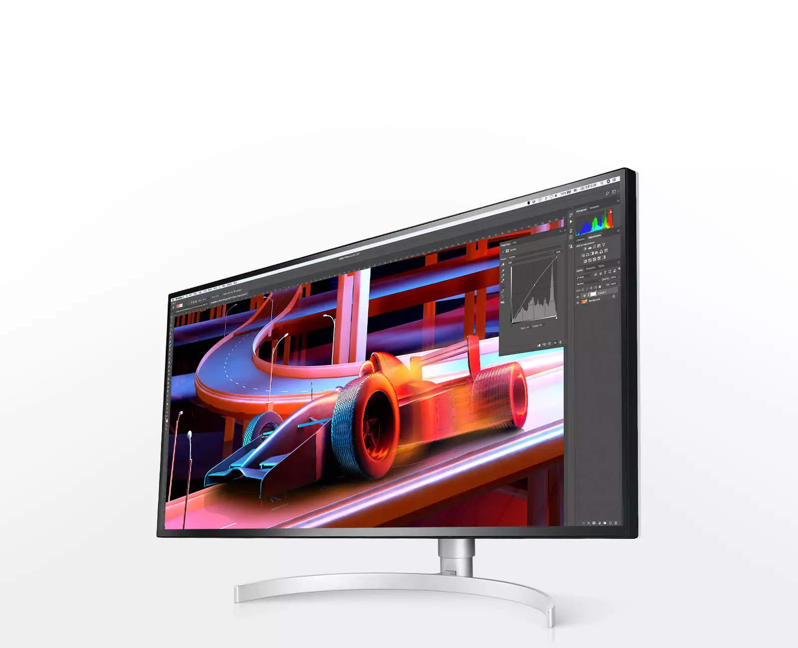 LG 34WK95U 34 inch 21:9 UltraWide HDR Support Nano IPS  5K Nano IPS LED Monitor - 1