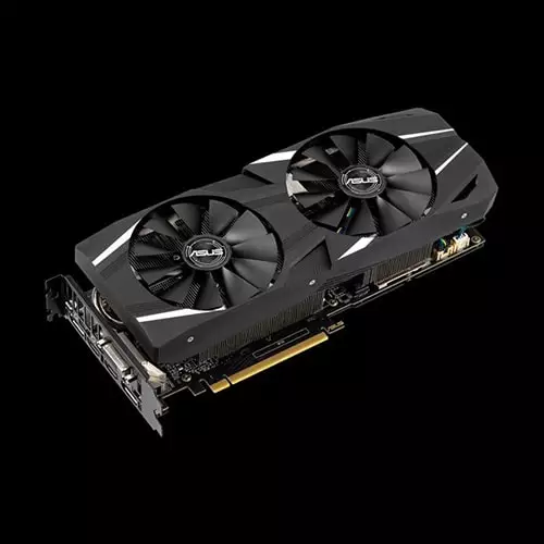 ASUS Dual GeForce RTX 2060 OC 6GB Graphics Card - 1