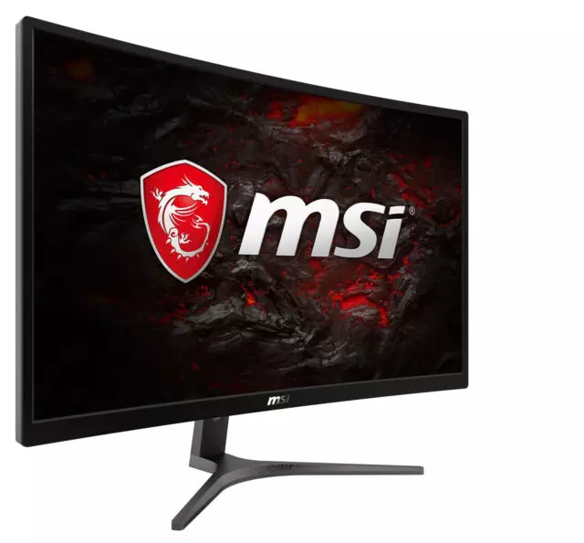 MSI Optix G24VC 23.6" Full HD Curved Gaming Monitor - 1