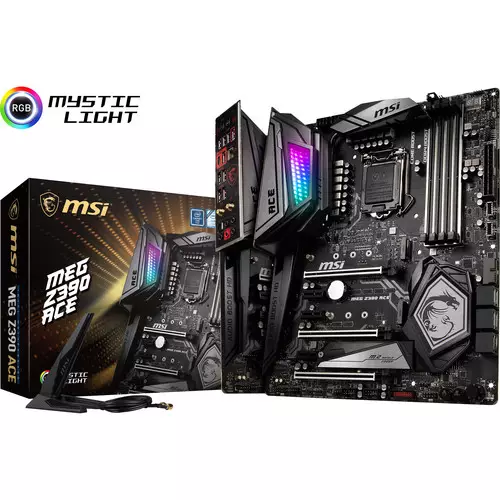 MSI MEG Z390 ACE INTEL MOTHERBOARD