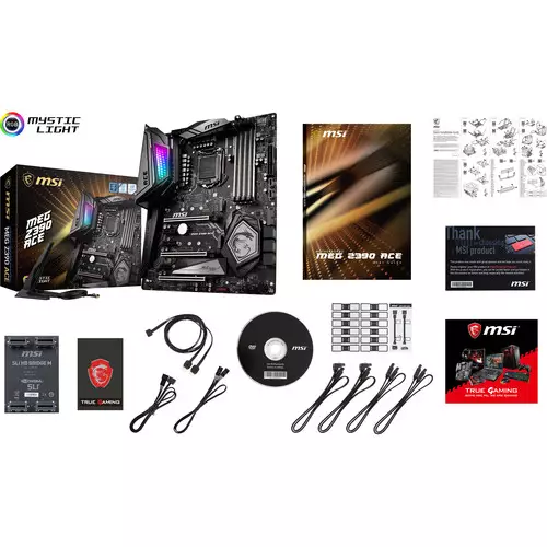 MSI MEG Z390 ACE INTEL MOTHERBOARD - 3