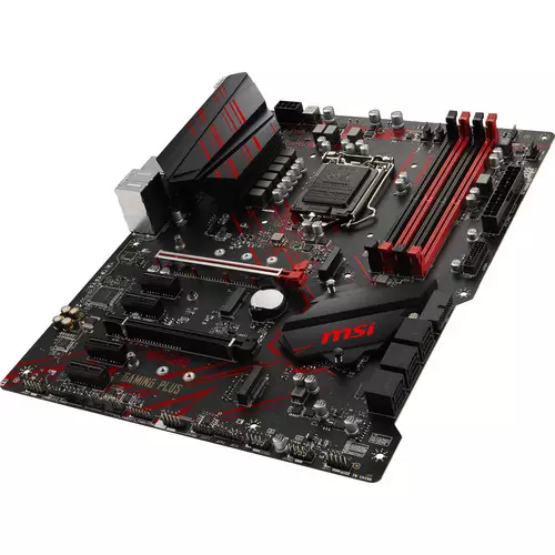 MSI MPG Z390 GAMING PLUS MOTHER BOARD - 1