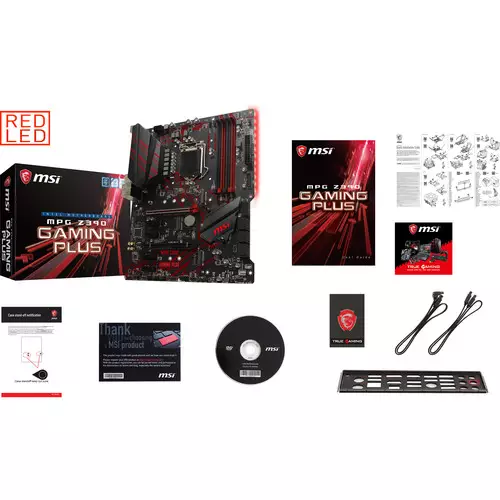 MSI MPG Z390 GAMING PLUS MOTHER BOARD - 2