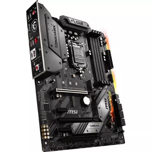 MSI MAG Z390 TOMAHAWK ATX Motherboard - 1