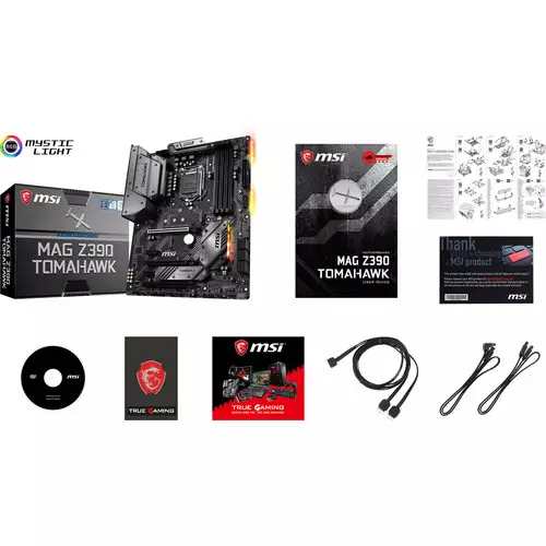 MSI MAG Z390 TOMAHAWK ATX Motherboard - 2