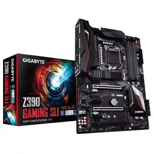 Gigabyte Z390 GAMING SLI 9th Gen Motherboard