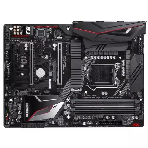 Gigabyte Z390 GAMING SLI 9th Gen Motherboard - 2