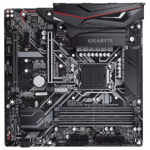 Gigabyte Z390 M GAMING 9th Gen Motherboard - 2