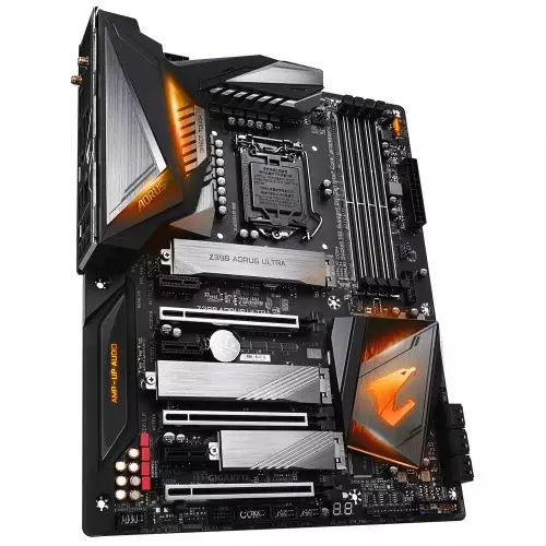 Gigabyte Z390 Aorus Ultra 9th Gen Motherboard - 1