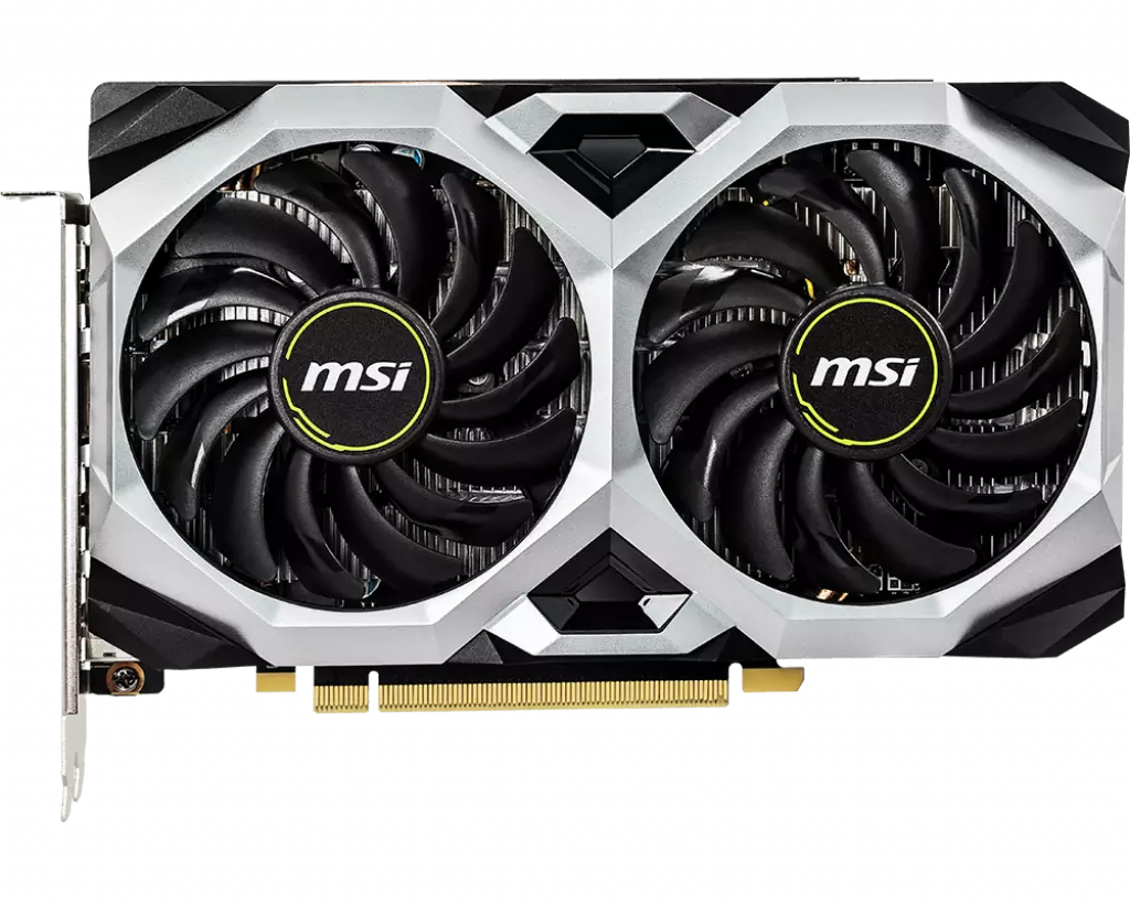 MSI GeForce GTX 1660 Ti VENTUS XS 6GB Graphics Card - 1