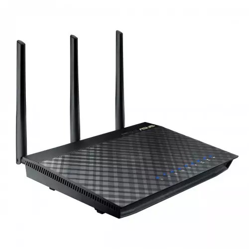 ASUS RT-AC66U (3G/4G) 1750 Mbps 3 Antenna 4305sqft 2.4GHz & 5GHz Dual Band Router (up to 50 User)