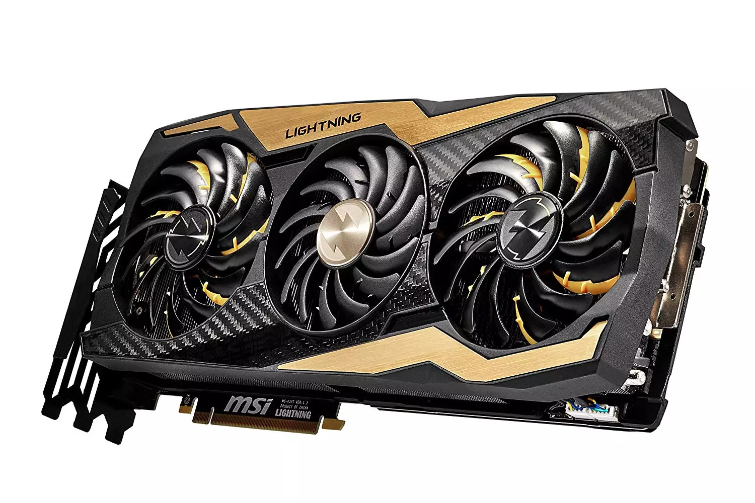 MSI GeForce RTX 2080 Ti LIGHTNING Z 11GB Graphics Card - 1