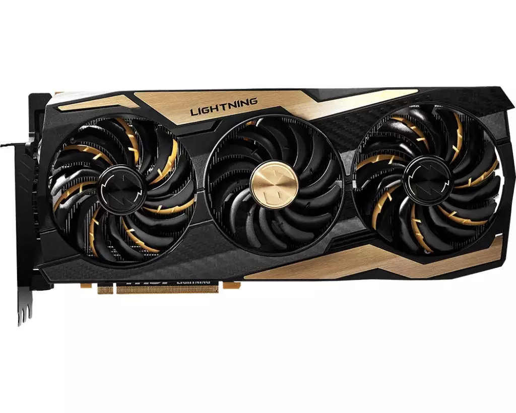 MSI GeForce RTX 2080 Ti LIGHTNING Z 11GB Graphics Card - 2