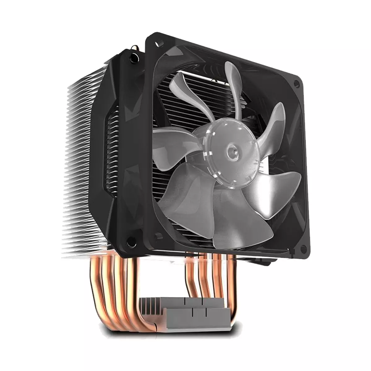 Cooler Master Hyper H410R Red LED Air CPU Cooler - 1
