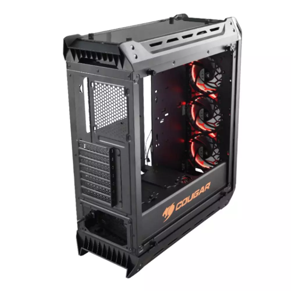 Cougar Panzer-G Premium ATX Mid Tower Tempered Glass Gaming Case