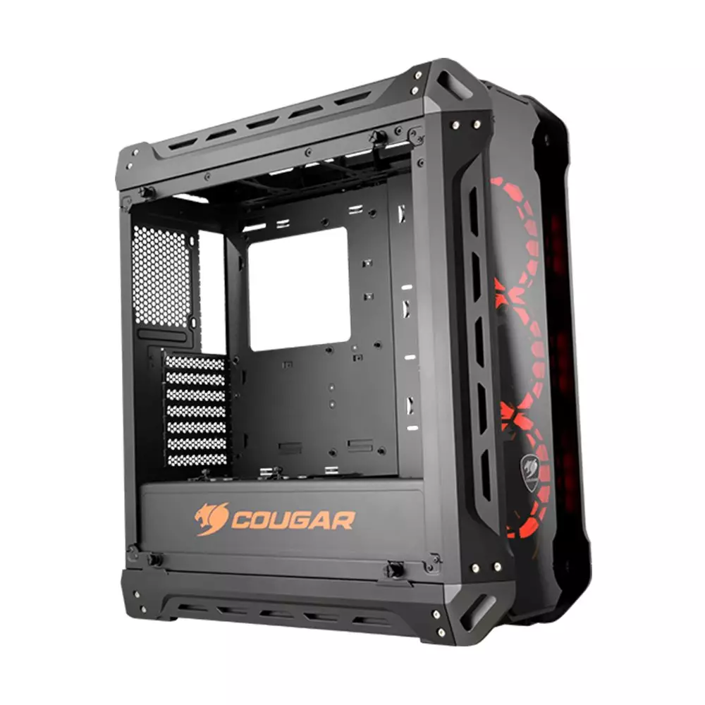 Cougar Panzer-G Premium ATX Mid Tower Tempered Glass Gaming Case