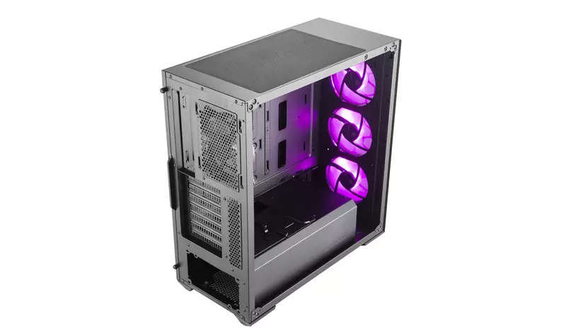 Cooler Master MasterBox MB511 RGB Mid Tower Case - 1