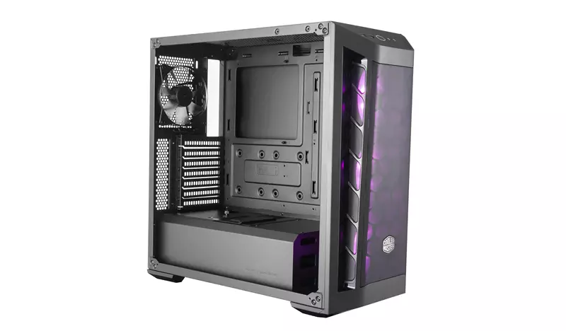 Cooler Master MasterBox MB511 RGB Mid Tower Case - 2