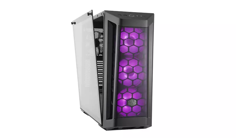 Cooler Master MasterBox MB511 RGB Mid Tower Case - 3
