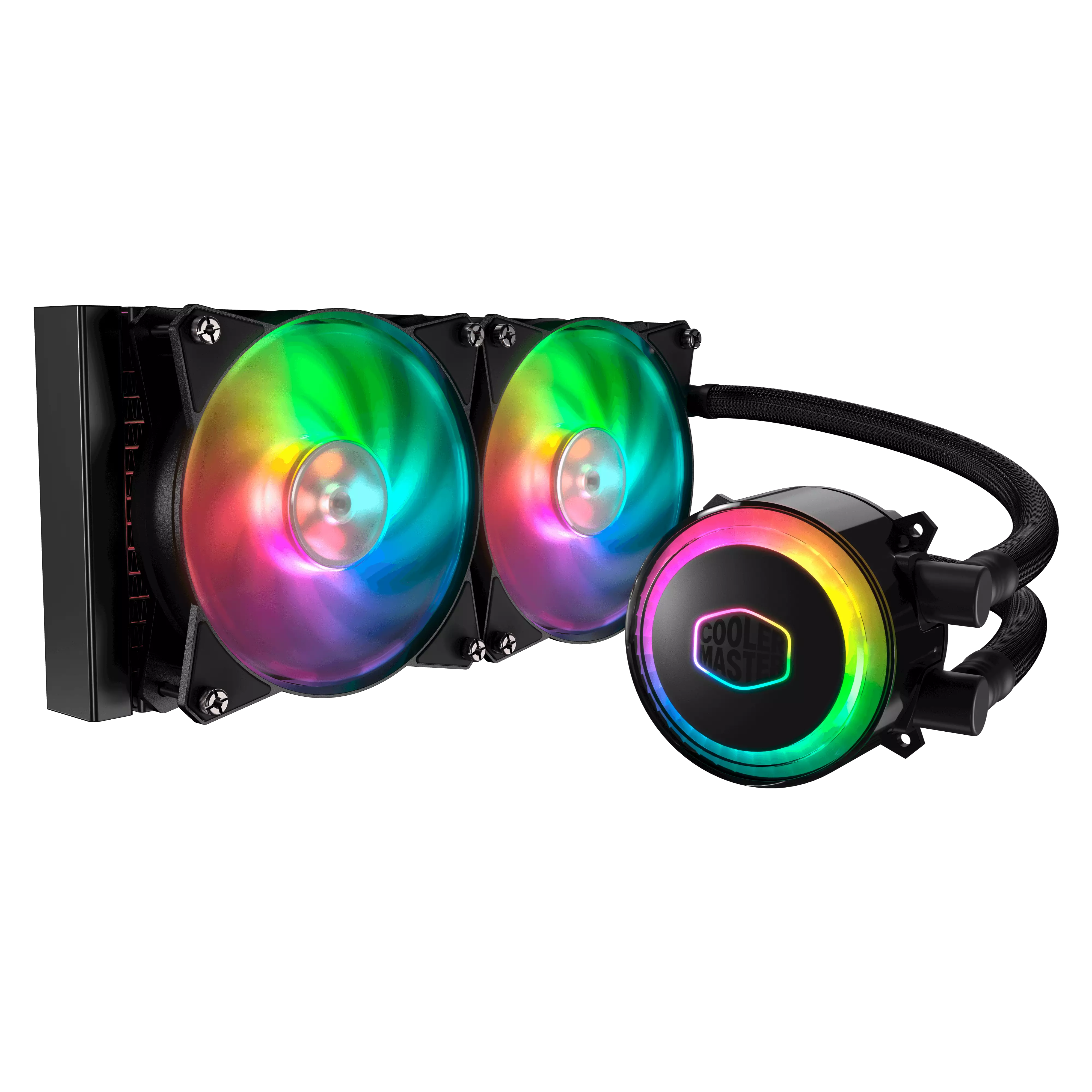CoolerMaster  Master liquid ML240R ARGB 240mm All in One Liquid CPU Cooler