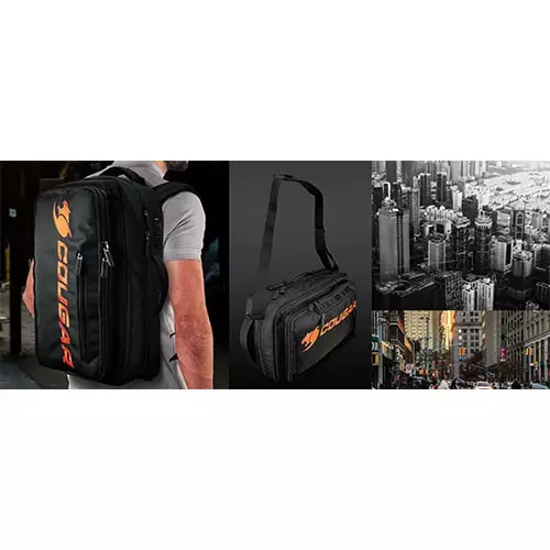 Cougar FORTRESS The Ultimate Gaming Backpack-gallery-1