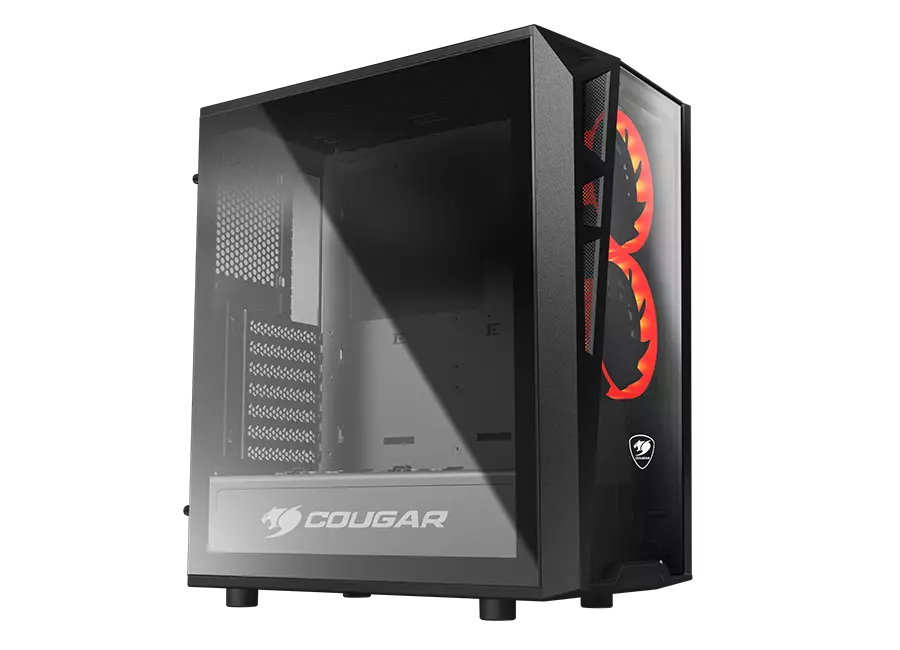 Cougar Turret Pro-Cooling Compact Gaming Case