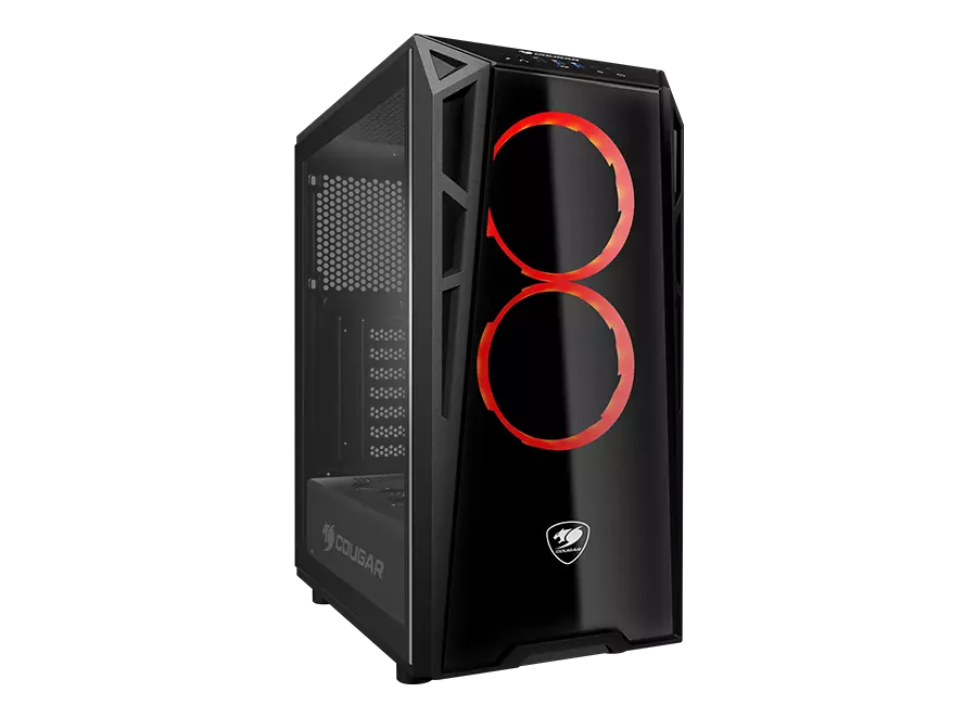 Cougar Turret Pro-Cooling Compact Gaming Case