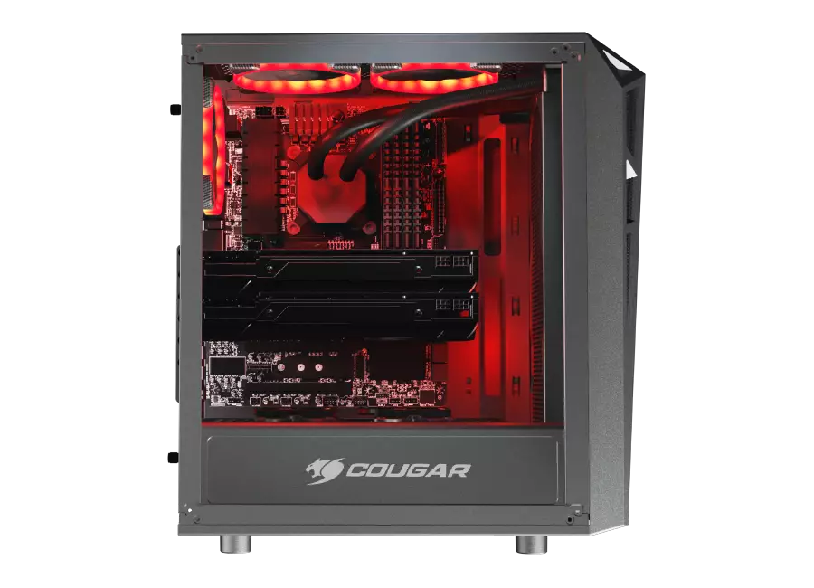 Cougar Turret Pro-Cooling Compact Gaming Case-2