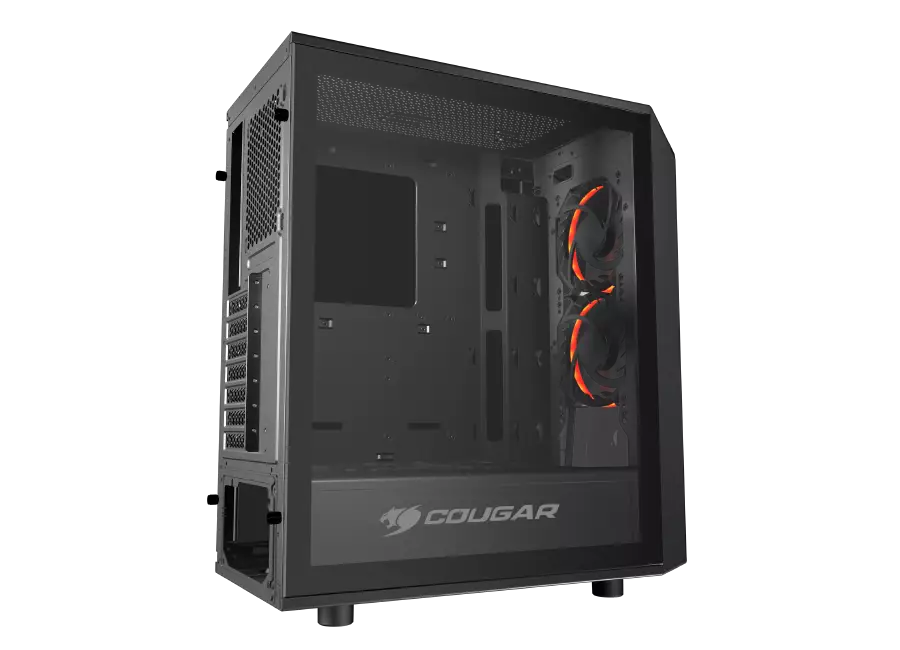 Cougar Turret Pro-Cooling Compact Gaming Case-4