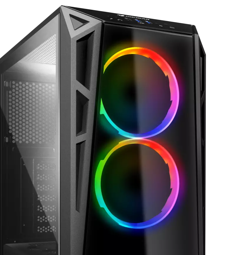 Cougar TURRET RGB Compact Gaming Case
