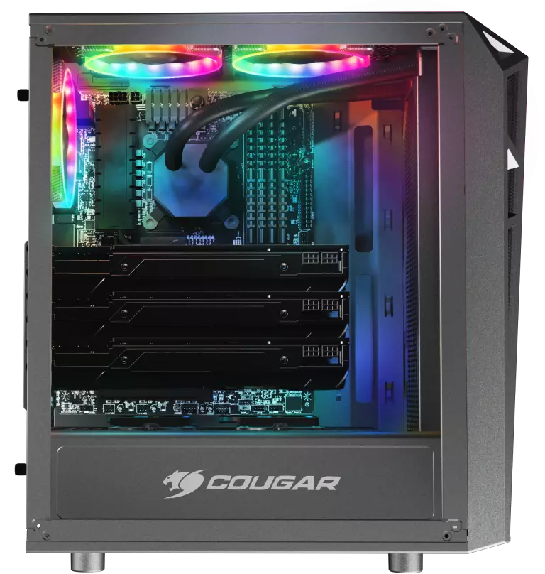 Cougar TURRET RGB Compact Gaming Case