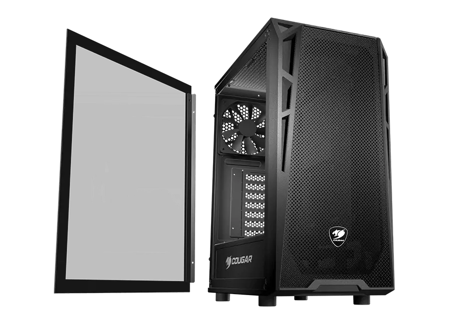 Cougar TURRET MESH Pro-Cooling Compact PC Case - 1