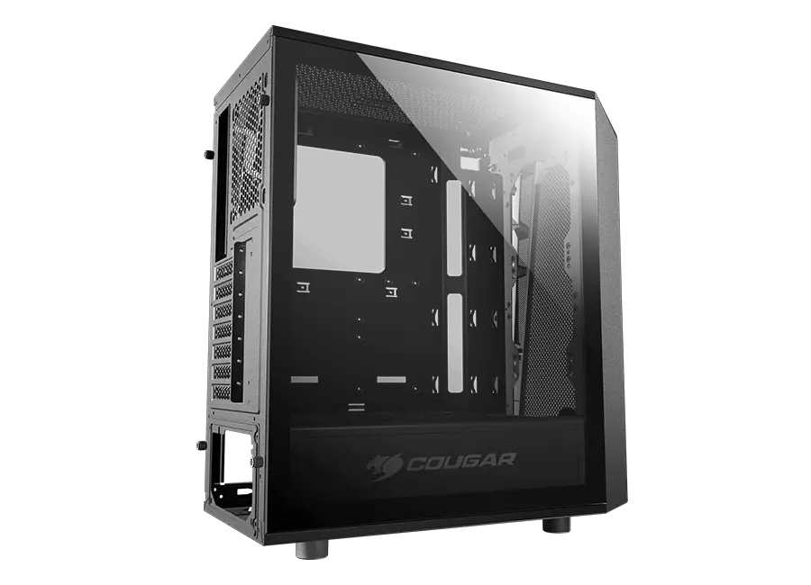 Cougar TURRET MESH Pro-Cooling Compact PC Case - 3