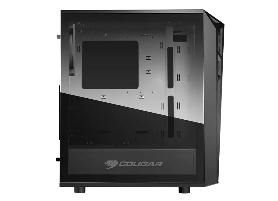 Cougar TURRET MESH Pro-Cooling Compact PC Case - 4