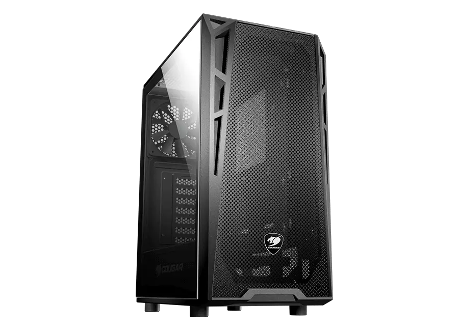 Cougar TURRET MESH Pro-Cooling Compact PC Case