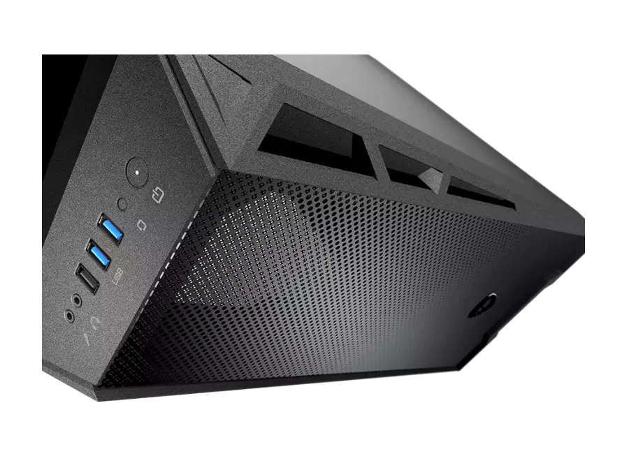 Cougar TURRET MESH Pro-Cooling Compact PC Case-2