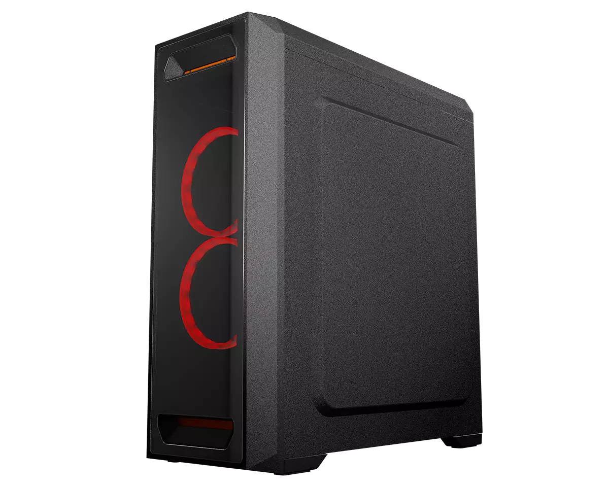 Cougar MX350 Enhanced Visibility Mid-Tower Case