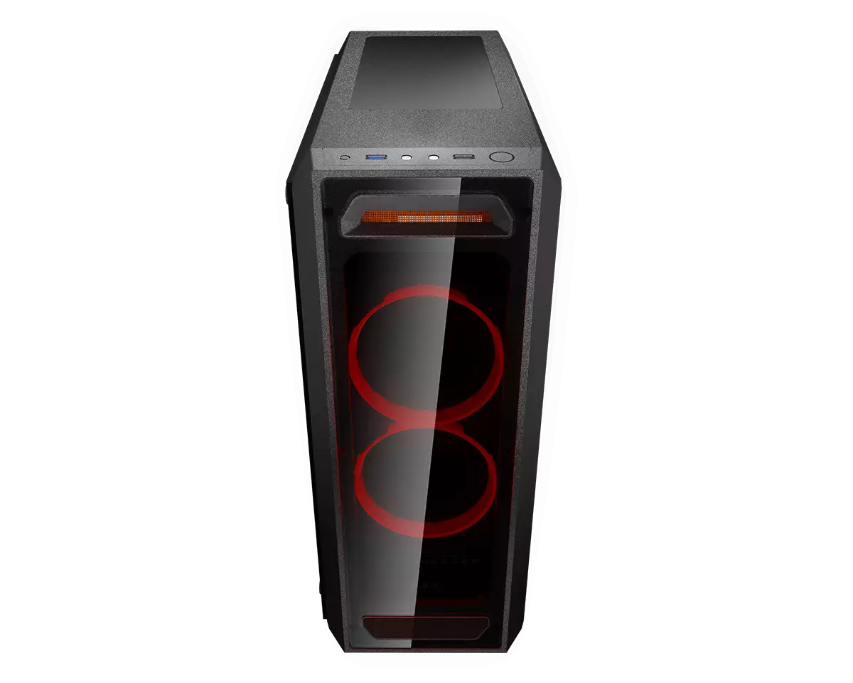 Cougar MX350 Enhanced Visibility Mid-Tower Case