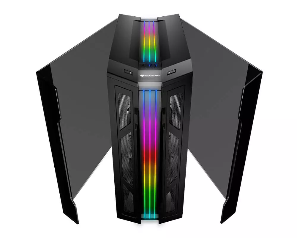 Cougar GEMINI T RGB Glass-Wing Mid-Tower Gaming Case