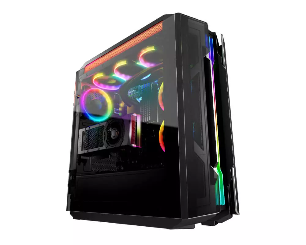Cougar GEMINI T RGB Glass-Wing Mid-Tower Gaming Case