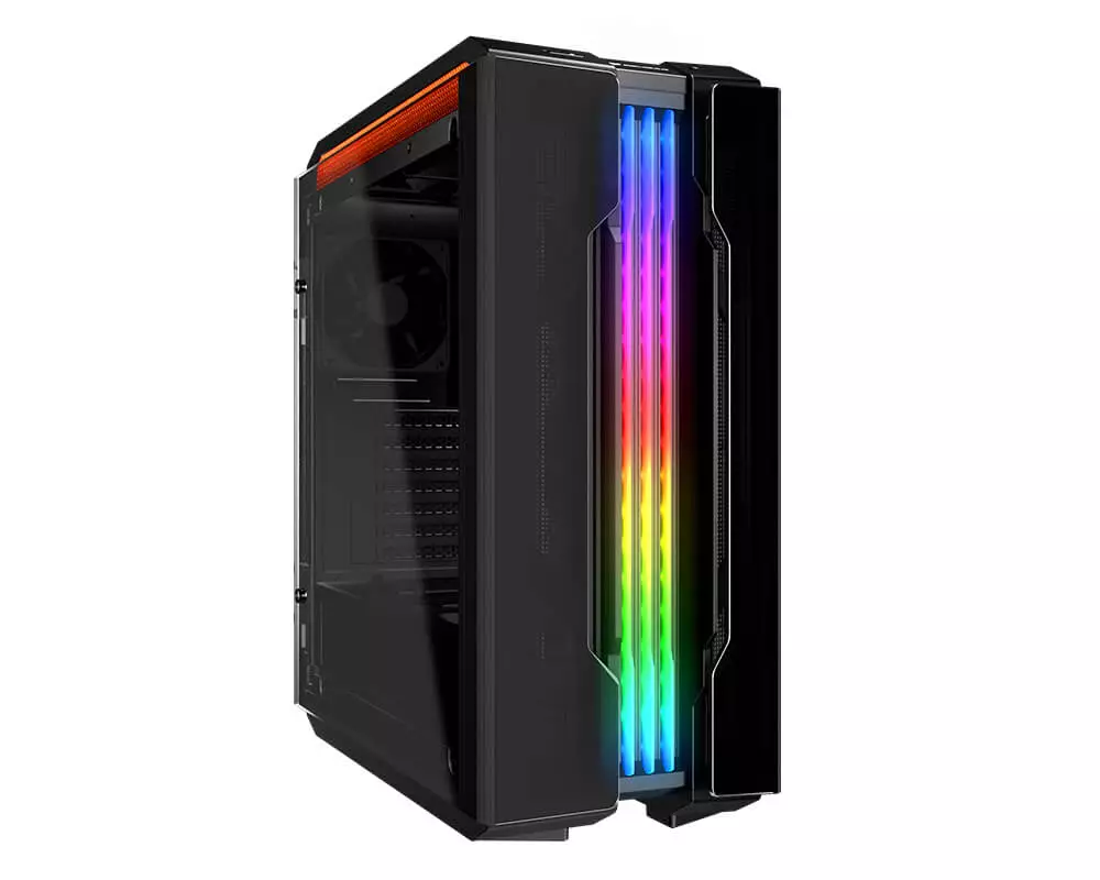 Cougar GEMINI T RGB Glass-Wing Mid-Tower Gaming Case