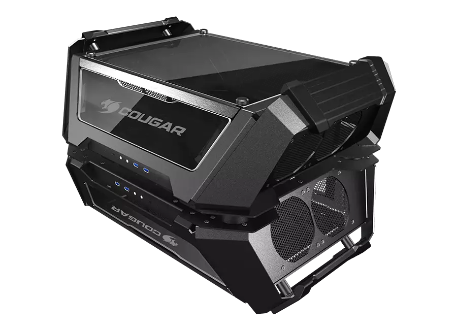 COUGAR Gemini X Primary high-end component support Gaming Case - 2
