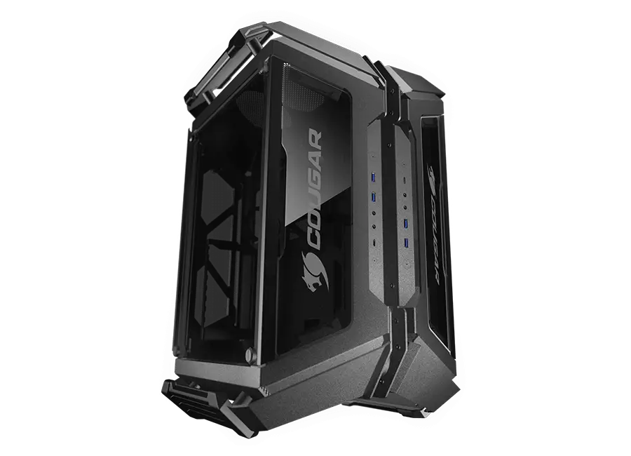 COUGAR Gemini X Secondary high-end component support Gaming Case-4