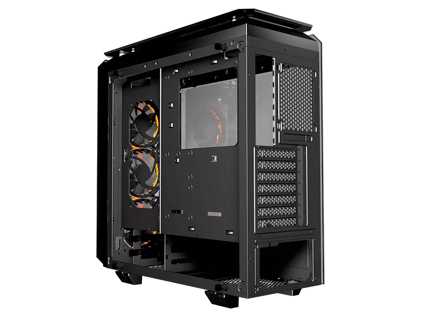 COUGAR PURITAS RGB Tempered Glass Cover Mid-Tower Case - 2